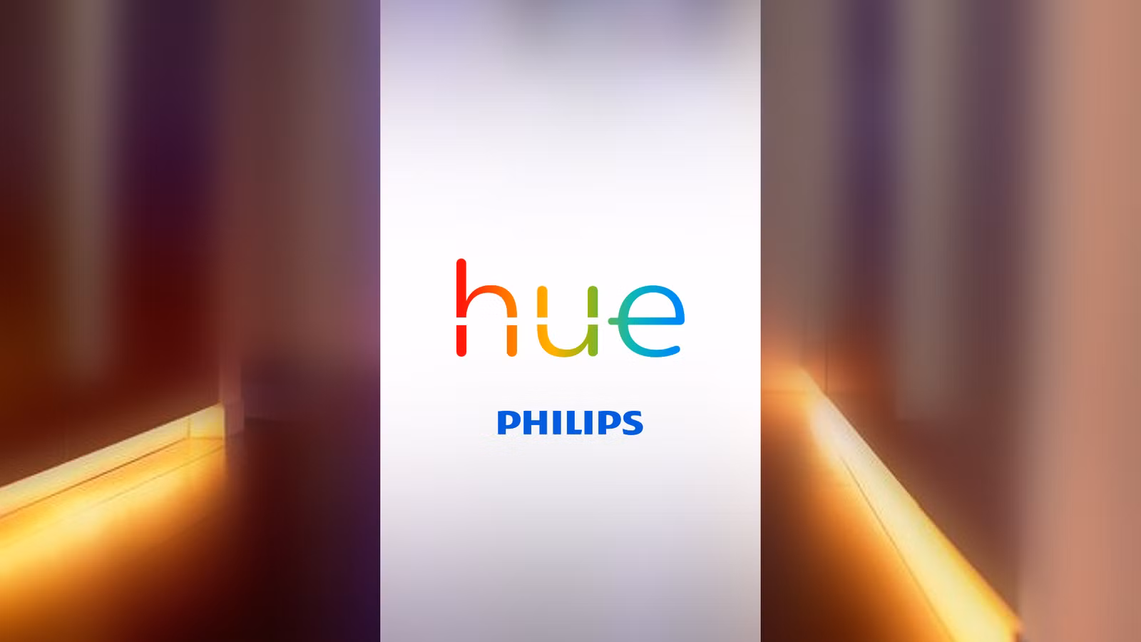Beautiful outdoor space illuminated with affordable Philips Hue smart lighting